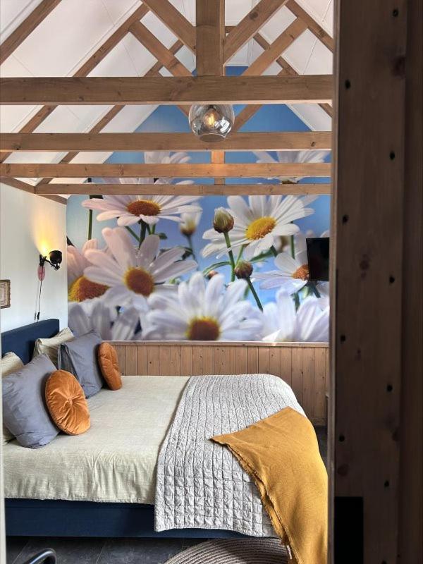 Bed and Breakfast Bed En Brochje De Oase Sweagerbosk Экстерьер фото